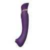 ZALO - QUEEN SET PULSE WAVE CLIT STIM MORADO - Imagen 10