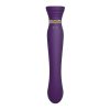 ZALO - QUEEN SET PULSE WAVE CLIT STIM MORADO - Imagen 8
