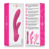 INTENSO - LUIGI VIBRADOR CONEJO SILICONA ROSA - Imagen 8