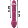 INTENSO - LUIGI VIBRADOR CONEJO SILICONA ROSA - Imagen 7