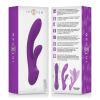 INTENSO - VIBRADOR CONEJO DE SILICONA MORADO LUIGI - Imagen 8