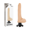 BASECOCK - VIBRADOR REALISTA 2-1 18,5 CM