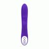 GALATEA - VIBRADOR DE POLLA LILA COMPATIBLE CON TECNOLOGÍA INALÁMBRICA WATCHME