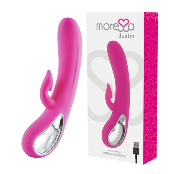 SILICONA PREMIUM MORESSA DUSTIN RECARGABLE