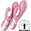 SATISFYER - BOMBA DE AIRE BUNNY 2 ROSA VIEJO