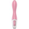 SATISFYER - BOMBA DE AIRE VIBRADOR 2 ROSA ANTIGUO - Imagen 4