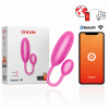 ONINDER - HUEVO VIBRADOR DENVER 7 X 2,7 CM APP GRATUITA