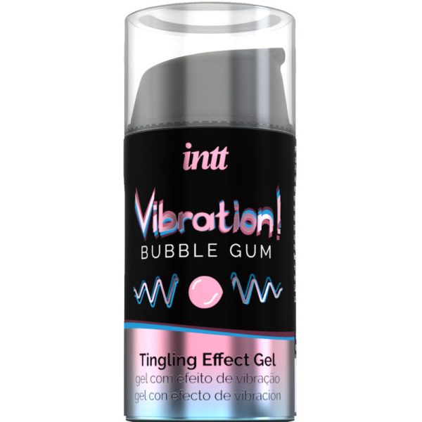 INTT - CHICLE LÍQUIDO VIBRADOR ESTIMULANTE ÍNTIMO POTENTE 15ML
