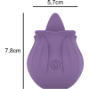 INTENSO - ESTIMULADOR VIOLETA CL TORIS 10 VIBRACIONES LILA - Imagen 5