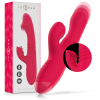 INTENSE - VIBRADOR MULTIFUNCIÓN RECARGABLE DUAL ARRIBA Y ABAJO CON LENGUA ROJA - Imagen 2