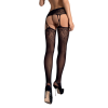 OBSESSIVE S206 MEDIAS CON LIGUERO NEGRO S/M/L - Imagen 7