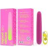 SWISH - BGOOD INFINITE DELUXE VIBRADOR DE SILICONA RECARGABLE ROSA - Imagen 3