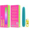 SWISH - VIBRADOR RECARGABLE DE SILICONA AZUL BGOOD INFINITE DELUXE - Imagen 3