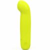 SWISH - BCUTE CURVE INFINITE CLASSIC VIBRADOR RECARGABLE SILICONA AMARILLO