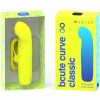 SWISH - BCUTE CURVE INFINITE CLASSIC VIBRADOR RECARGABLE SILICONA AMARILLO - Imagen 2