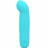 B SWISH - BCUTE CURVE INFINITE CLASSIC VIBRADOR RECARGABLE DE SILICONA AZUL