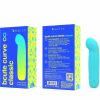 B SWISH - BCUTE CURVE INFINITE CLASSIC VIBRADOR RECARGABLE DE SILICONA AZUL - Imagen 3