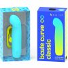 B SWISH - BCUTE CURVE INFINITE CLASSIC VIBRADOR RECARGABLE DE SILICONA AZUL - Imagen 2
