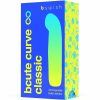 B SWISH - BCUTE CURVE INFINITE CLASSIC VIBRADOR RECARGABLE DE SILICONA AZUL - Imagen 4