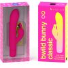 SWISH - BWILD BUNNY INFINITE CLASSIC VIBRADOR DE SILICONA RECARGABLE ROSA - Imagen 2
