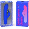 B SWISH - VIBRADOR RECARGABLE DE SILICONA AZUL CLÁSICO BWILD BUNNY INFINITE - Imagen 2