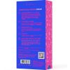 B SWISH - VIBRADOR RECARGABLE DE SILICONA AZUL CLÁSICO BWILD BUNNY INFINITE - Imagen 5