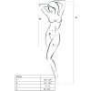 PASIÓN - BODYSTOCKING BS096 - Imagen 7