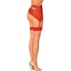 OBSESSIVE - S814 CALCETINES ROJOS - Imagen 2