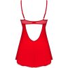 OBSESSIVE - CHEMISE INGRIDIA Y TANGA ROJO - Imagen 6