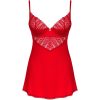 OBSESSIVE - CHEMISE INGRIDIA Y TANGA ROJO - Imagen 5