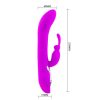 PRETTY LOVE - SMART - VIBRADOR RECARGABLE HOT-PLUS - Imagen 4