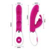 PRETTY LOVE FLIRTATION VIBRADOR CON GEN CONEJO - Imagen 6