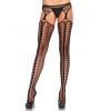 LEG AVENUE CON LIGUERO NEGRO EXCLUSIVO