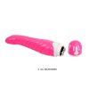BAILE LA POLLA REALISTA PUNTO G ROSA 21.8CM - Imagen 7