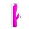 PRETTY LOVE FLIRT BARRETE ESTIMULADOR VIBRADOR - Imagen 5