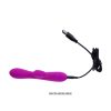 SMART PRETTY LOVE - VIBRADOR CON ESTIMULADOR DE CLITORIS VICTOR - Imagen 8