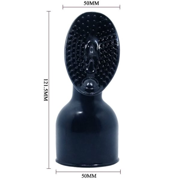 POWER HEAD CABEZAL INTERCAMBIABLE PARA MASAJE DE ESTIMULACIÓN DEL CLITORIS - Imagen 4