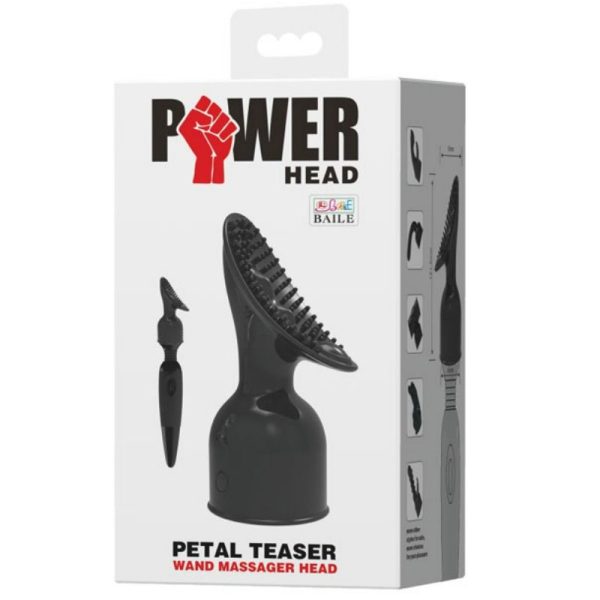 POWER HEAD CABEZAL INTERCAMBIABLE PARA MASAJE DE ESTIMULACIÓN DEL CLITORIS - Imagen 5