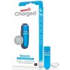 GRITAR CON BALA VIBRADORA RECARGABLE VOOOM AZUL - Imagen 2