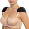 ACCESORIOS BYE-BRA - MEJORA DEL SUJETADOR DE HOMBROS SILUETA NEGRA - Imagen 3