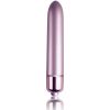 TERCIOPELO SUAVE LILA VIBRANTE BULLET ROCKS-OFF TOUCH