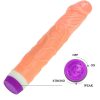 BAILE ONDAS DE PLACER REALISTA VIBRADOR 22,5 CM - Imagen 4