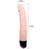 BAILE ADOUR CLUB VIBRADOR REALISTA 23 CM NATURAL - Imagen 3