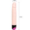 VIBRACIÓN Y ROTACIÓN SEXUAL COLORIDA 24 CM - Imagen 3