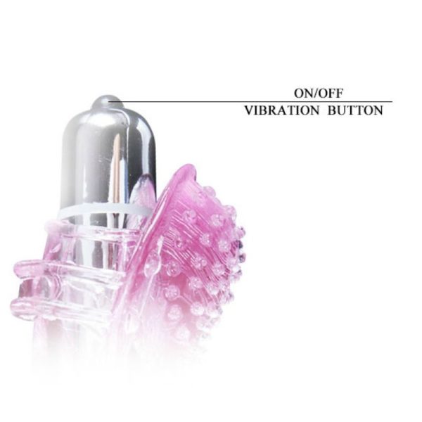 MASAJE ESTIMULANTE CON VIBRADOR DE DEDOS