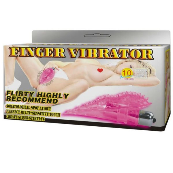 MASAJE ESTIMULANTE CON VIBRADOR DE DEDOS - Imagen 6