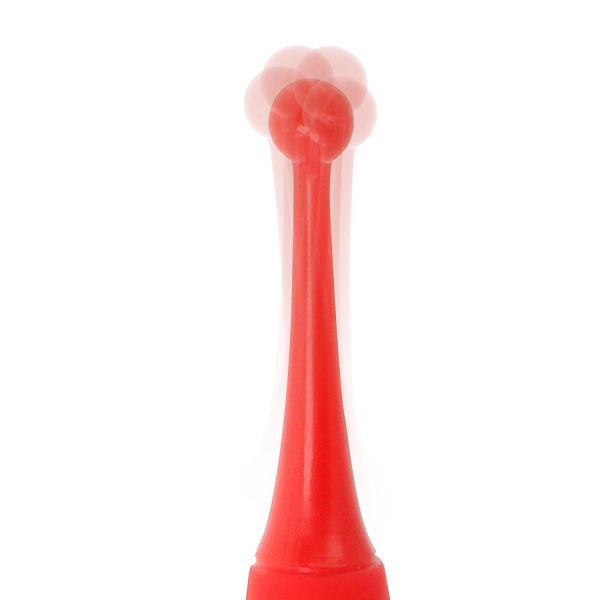 HALLO - FOCUS VIBRADOR ROJO - Imagen 2