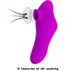PRETTY LOVE MAGIC FISH ESTIMULADOR DE CLITORIS SUCCION - Imagen 7