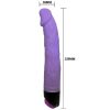BAILE ADOUR CLUB VIBRADOR REALISTA 23 CM LILA - Imagen 3