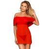 VESTIDOS SUBBLIME - VESTIDO CORTO + TANGA